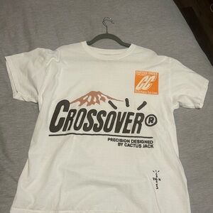Cactus Jack “Crossover” Tee lightly used